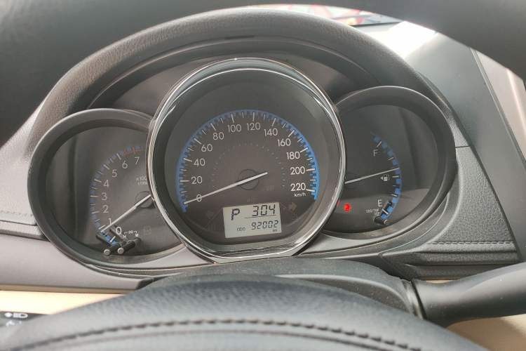 Used Toyota Vios 2017 1.5L CVT Innovation Edition
