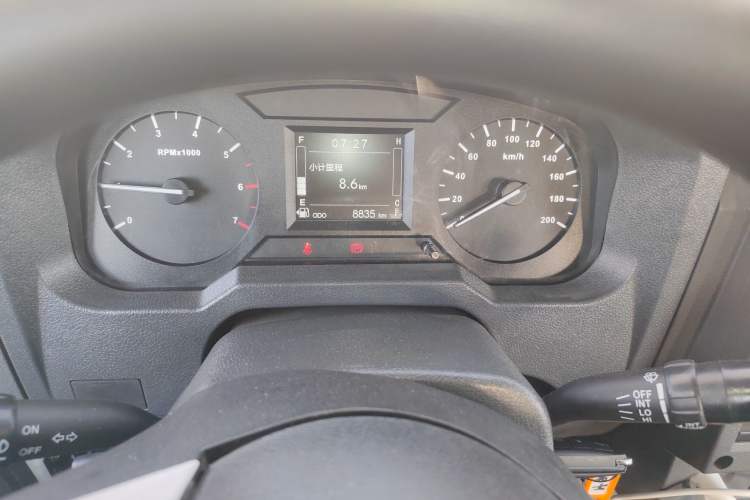 Used BAW Warrior 2021 2.4T Three-Door Four-Wheel Drive Short Wheelbase Gasoline Version China VI Emission Standard Instrument Cluster