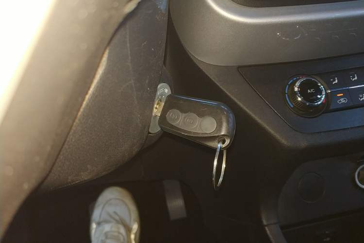 Used JMEV Xiao Qilin 2022 Heart-Pounding Edition Interior 1