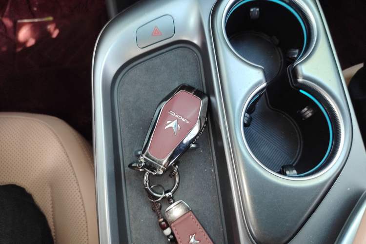 Used ARCFOX Alpha T5 2025 520 MAX Vehicle Key