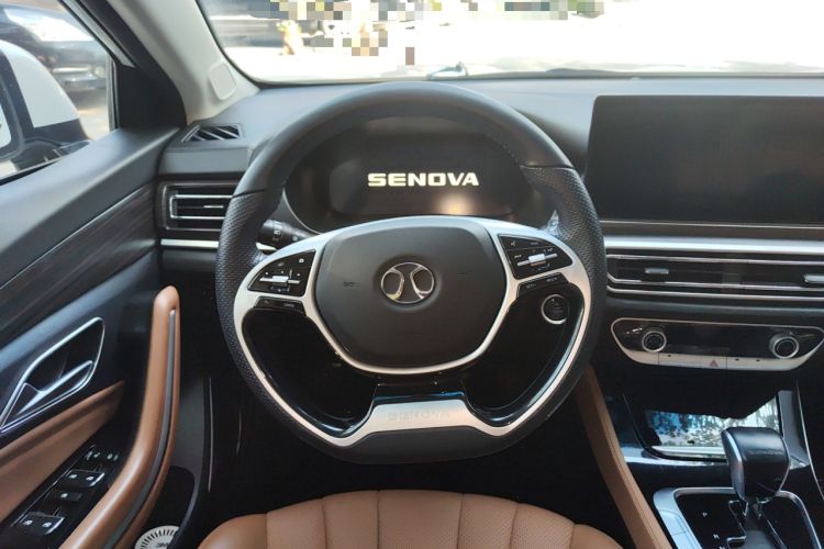 Used BAIC Beijing U7 2019 1.5T CVT New Smart Version China V
