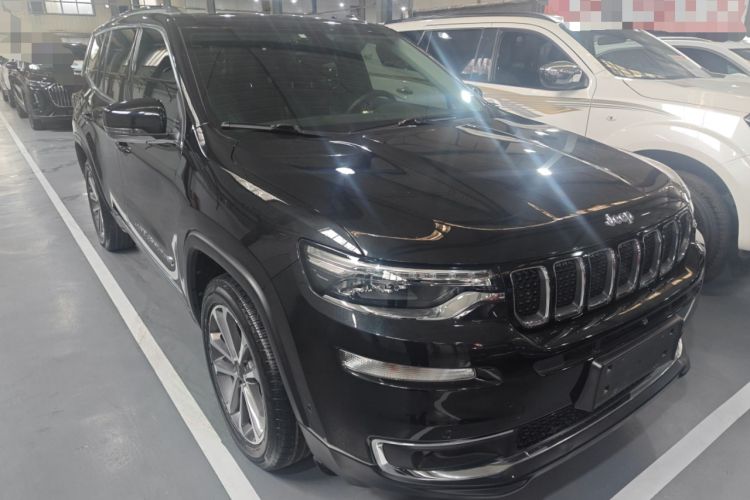 Used Jeep Grand Commander 2018 2.0T Four-Wheel Drive Enjoyment Edition China VI
