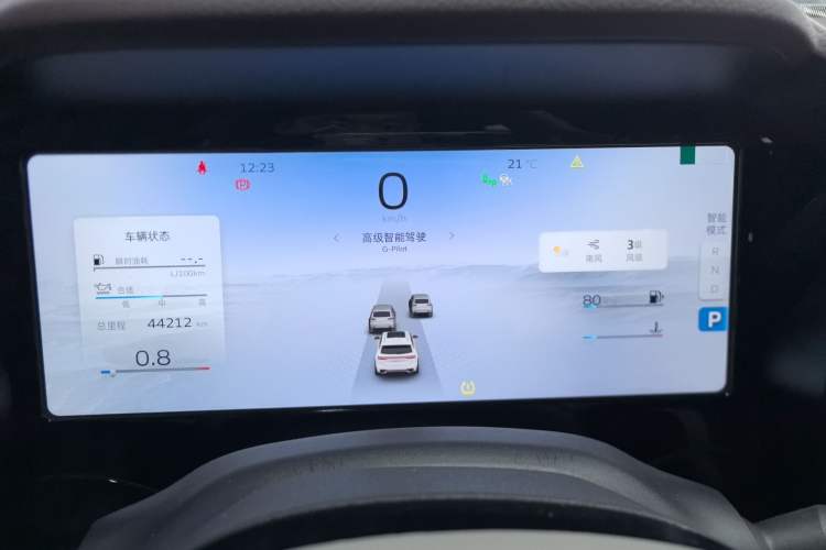 Used Geely Auto Monjaro L 2021 2.0TD DCT EVO Two-Wheel Drive Smart Luxury Version Instrument Cluster