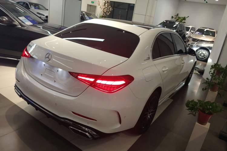 Used Mercedes-Benz C-Class 2024 Restyled C-Class 260 L Sport Edition Rear Right 45 Deg