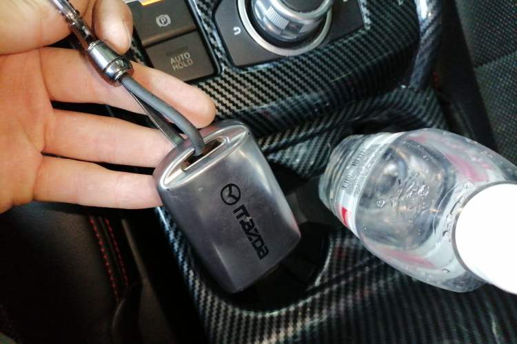 Used Mazda CX-5 2022 2.0L Automatic Two-Wheel Drive Smart Edition Vehicle Key