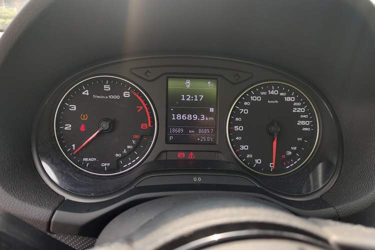 Used Audi Q2L 2023 35TFSI Fashion Dynamic Model Instrument Cluster