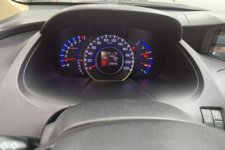 Used Honda Odyssey 2009 2.4L Luxury Edition Instrument Cluster