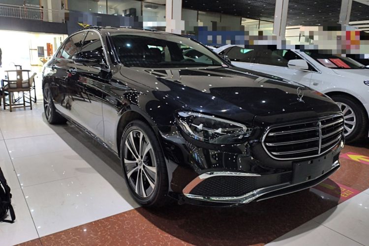 Used Mercedes-Benz E-Class New Energy 2022 Restyled E 350 e L Plug-in Hybrid Sedan