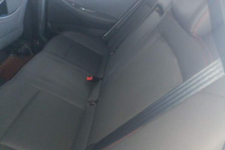 Used CHANGAN Eado 2016 1.6L Automatic Trend Model Left Rear Seat