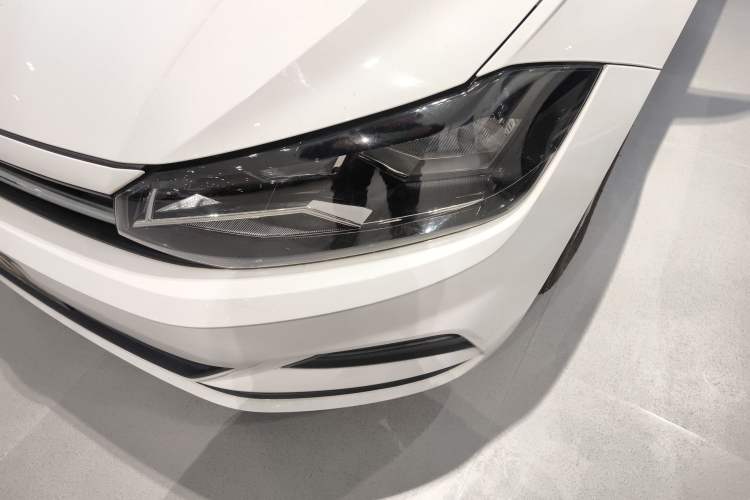 Used Volkswagen Polo 2019 Plus 1.5L Automatic Colorful Technology Edition Left Front Headlight