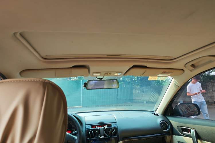 Used Mazda 6 2012 2.0L Automatic Fashion Edition Headliner