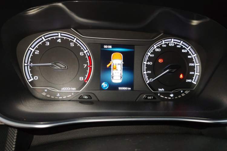 Used Geely Auto Binray 2019 200T DCT Binchi Edition Instrument Cluster