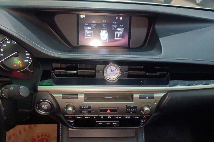 Used Lexus ES 2015 200 Elite Edition
