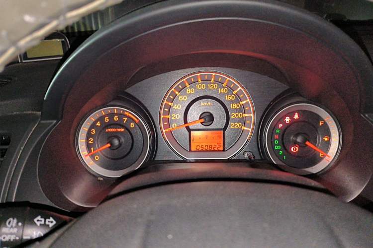 Used Honda City Classic 2008 1.5L Automatic Elite Edition Instrument Cluster