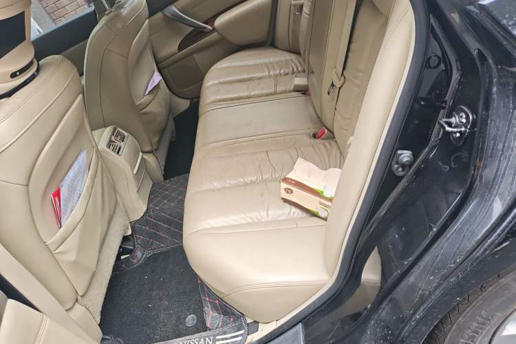 Used Nissan Teana 2012 2.5L XL-NAVI Cloud Security Edition Left Rear Seat