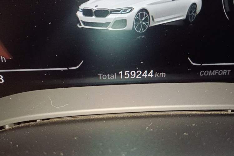 Used BMW 5 Series 2022 Restyled 530Li Leading Edition M Sport Package
