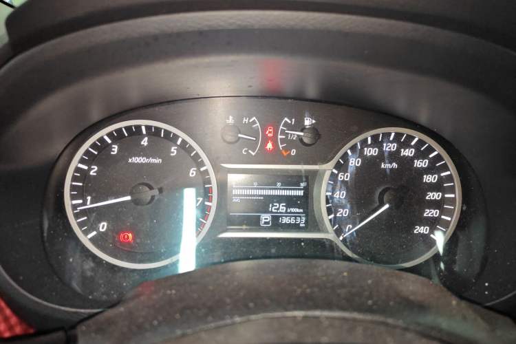 Used Nissan Lannia 2016 1.6L CVT Smart Cool Edition Instrument Cluster