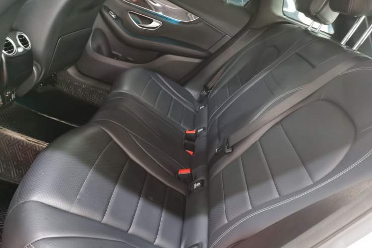 Used Mercedes-Benz GLC 2019 Facelift GLC 260 L 4MATIC Luxury Model Left Rear Seat