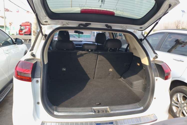 Used Geely Auto Emgrand X7 Sport 2021 1.8TD DCT Two-Wheel Drive Asian Games Comfort Edition