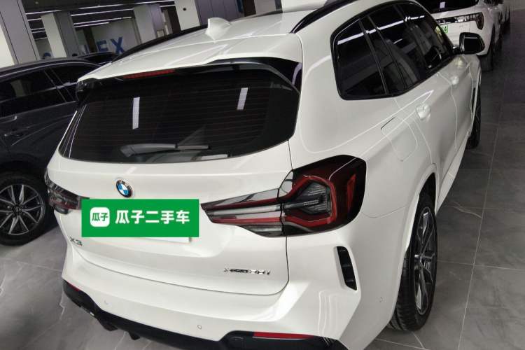 Used BMW X3 2023 xDrive30i Leading Model M Night Edition Package Rear