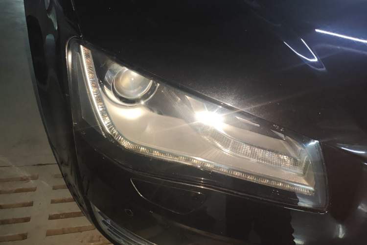 Used Audi A8 2013 A8L 45 TFSI quattro Comfort model