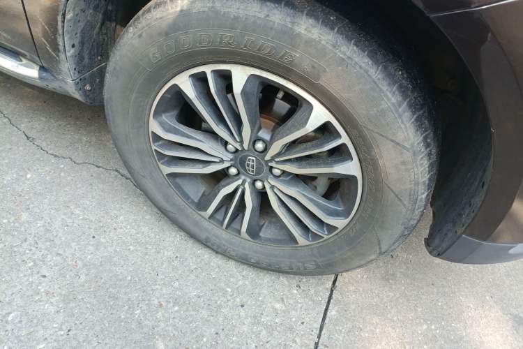 Used Geely Auto Vision X6 2016 1.3T CVT Luxury Model