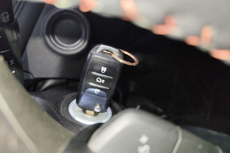 Used CHANGAN CS35 2017 1.6L Manual Luxury Model Vehicle Key