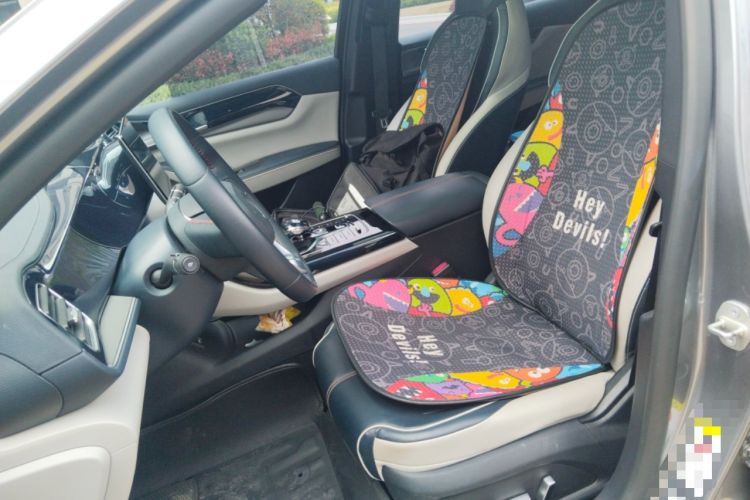 Used BYD Qin PLUS 2021 DM-i 55KM Flagship Model