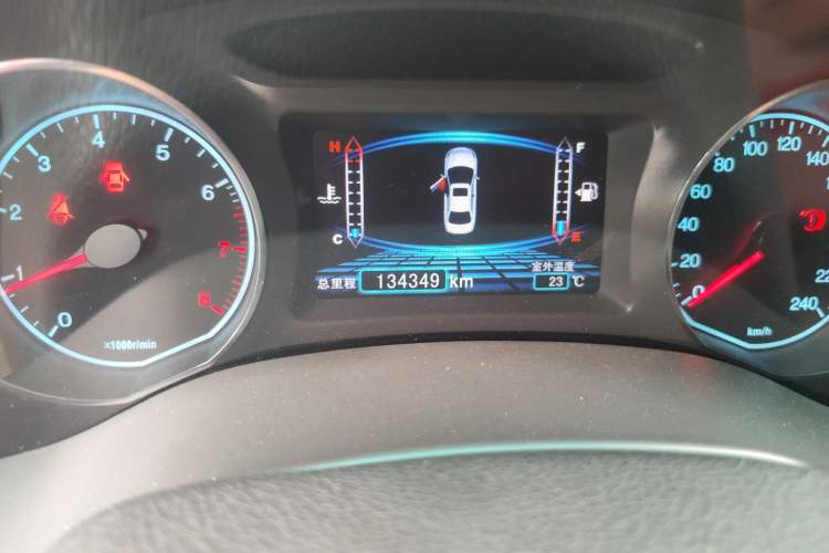 Used BYD Surui 2015 Revised Version 1.5L Automatic Luxury Edition