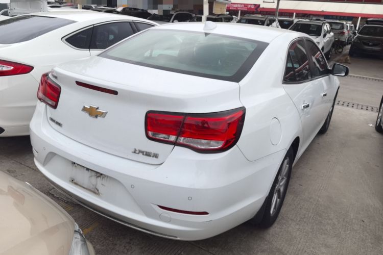Used Chevrolet Malibu 2018 530T Automatic Luxury Edition Rear Right 45 Deg