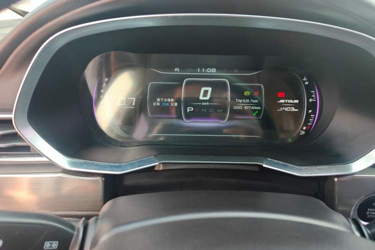 Used JETOUR X70S 2019 1.5T Automatic Explore Edition China V Standard Instrument Cluster