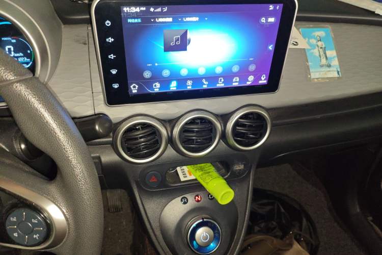 Used ORA Black Cat 2019 351 km Family Edition Audio And AC Panel