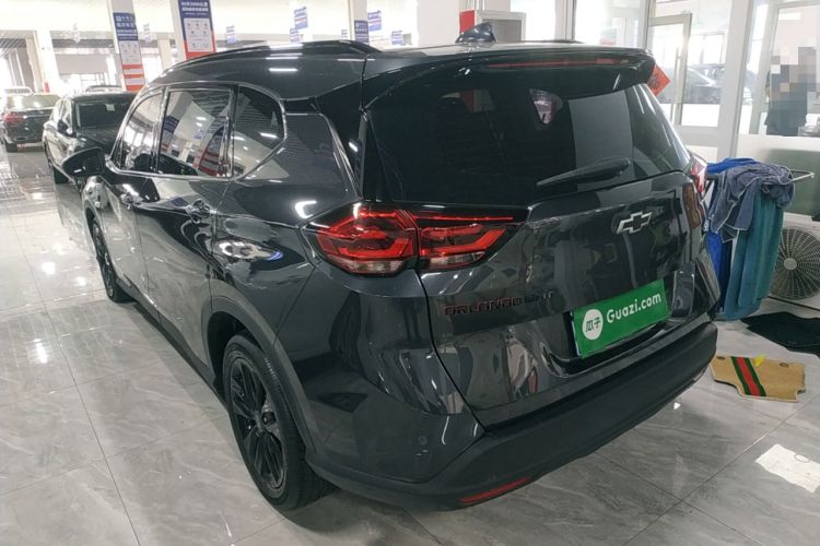 Used Chevrolet Orlando 2020 Light Hybrid Redline 530T Automatic Enjoyment Edition (5+2 Models) Exterior 2