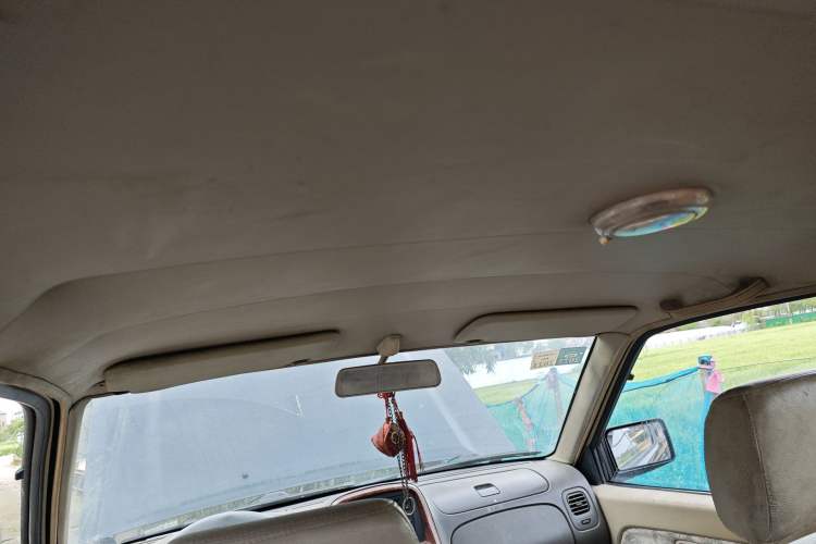 Used Nissan D22 2011 2.4L Gasoline Two-Wheel Drive Standard Version Headliner