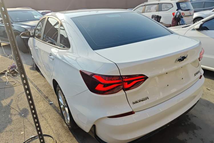 Used Chevrolet Monza 2023 1.5L Dual-Clutch Enjoyment Edition Rear Left 45 Deg