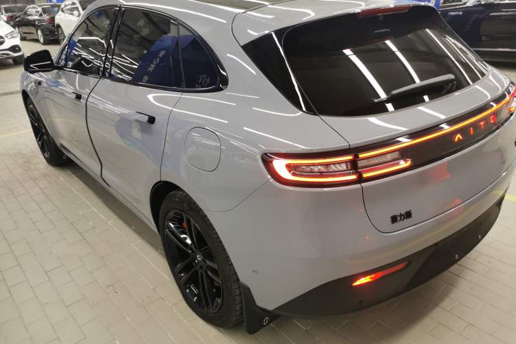 Used Hima AITO M5 2024 Extended-Range Max RS Four-Wheel Drive Advanced Intelligent Driving Version