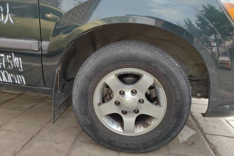 Used JMC Baodian 2018 2.9T New Value-Packed Two-Wheel-Drive Diesel Comfort Version with Standard Cargo Bed – JX4D30B5L