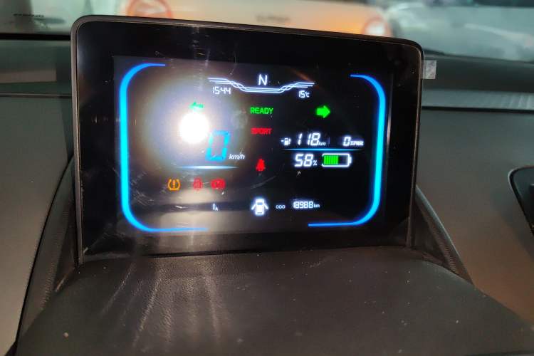 Used CHANGAN NEVO Lumin 2023 205km Xiangqin Version Instrument Cluster