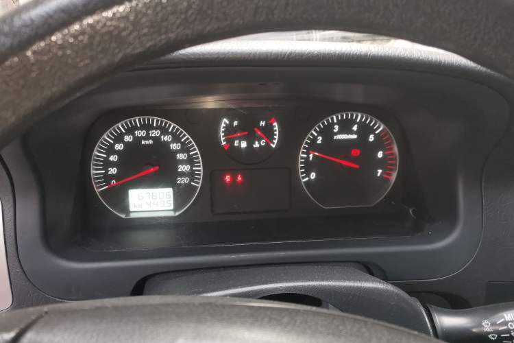 Used Foton Scenic G5 2020 2.0L Gasoline Commercial Version 6-Seater Multi-Purpose Passenger Vehicle 1TZS