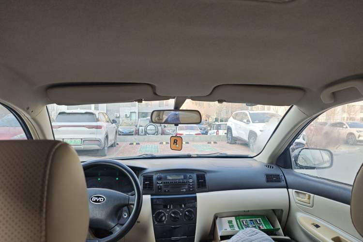 Used BYD F3 2013 Energy-Efficient Model 1.5L Manual Comfort Version