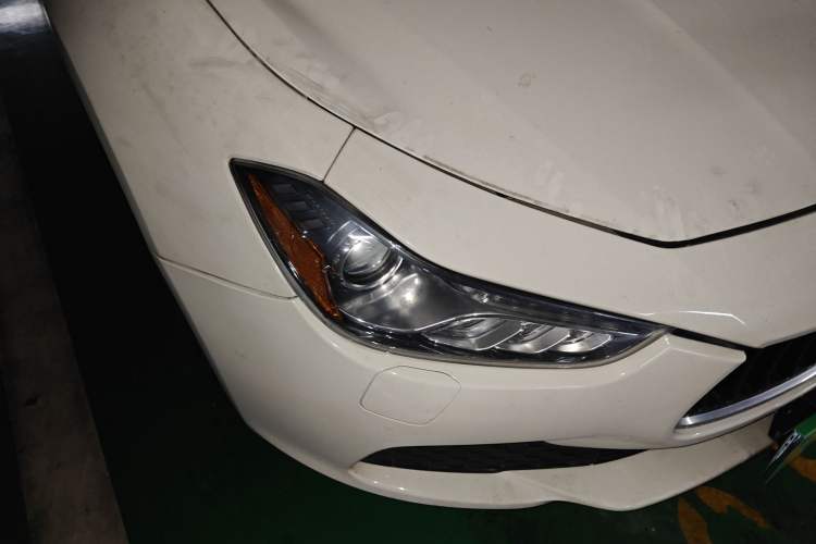 Used Maserati Ghibli 
