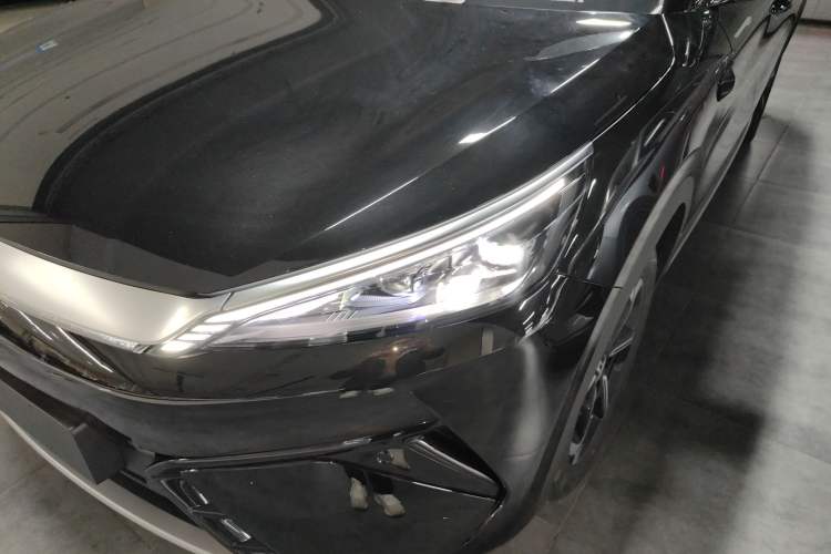 Used BYD Yuan PLUS 2025 Intelligent Driving Version 430 KM Beyond-Range Edition Left Front Headlight