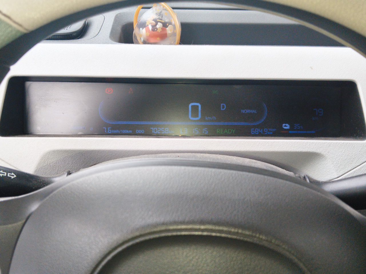 Geely Galaxy Panda 2023 Panda Mini 200km Dynamic Bear — снимка 8