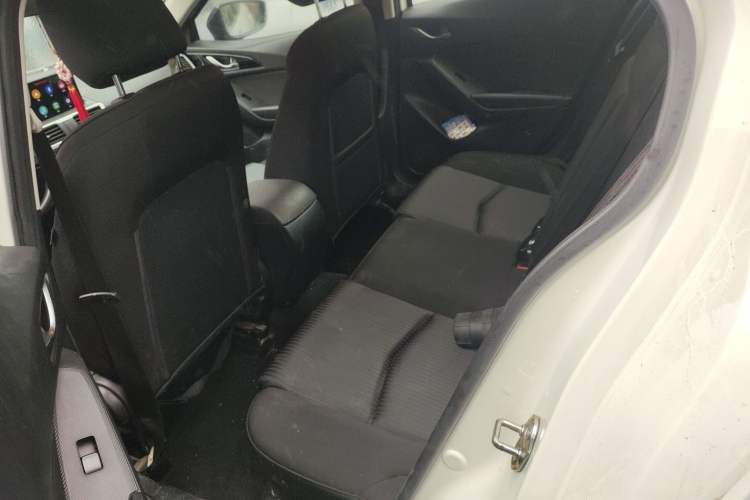 Used Mazda 3 Axela 2014 Sedan 1.5L Manual Comfort Model Left Rear Seat