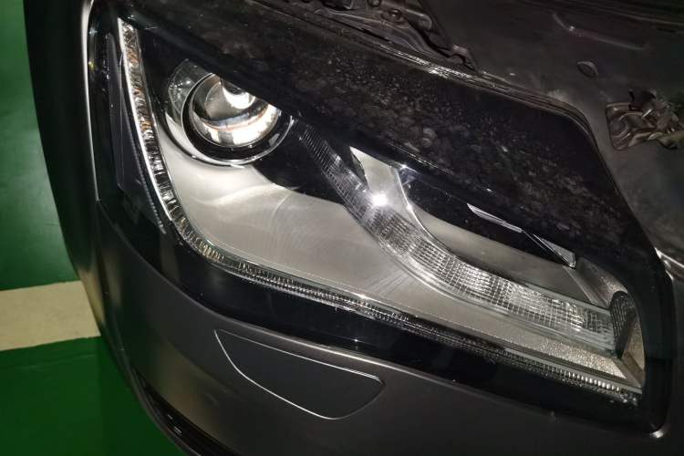 Used Audi A8 2013 A8L 45 TFSI quattro Comfort model
