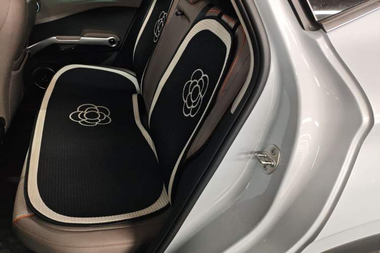 Used BYD Yuan PLUS 2024 Honor Edition 510KM Leading Model Left Rear Seat