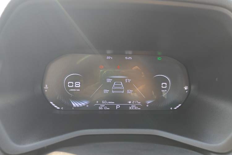 Used Geely Auto Emgrand 2022 4th Generation 1.5L CVT Luxury Model