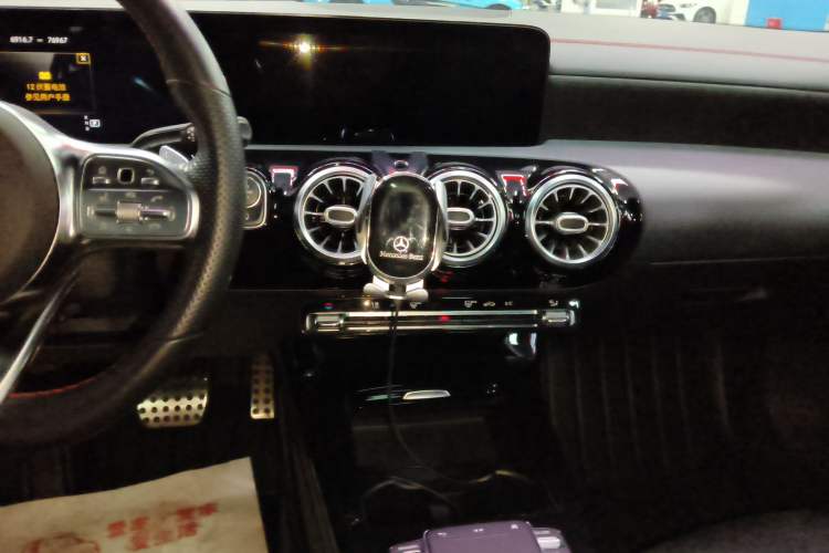 Used Mercedes-Benz CLA 2021 CLA 200 Audio And AC Panel