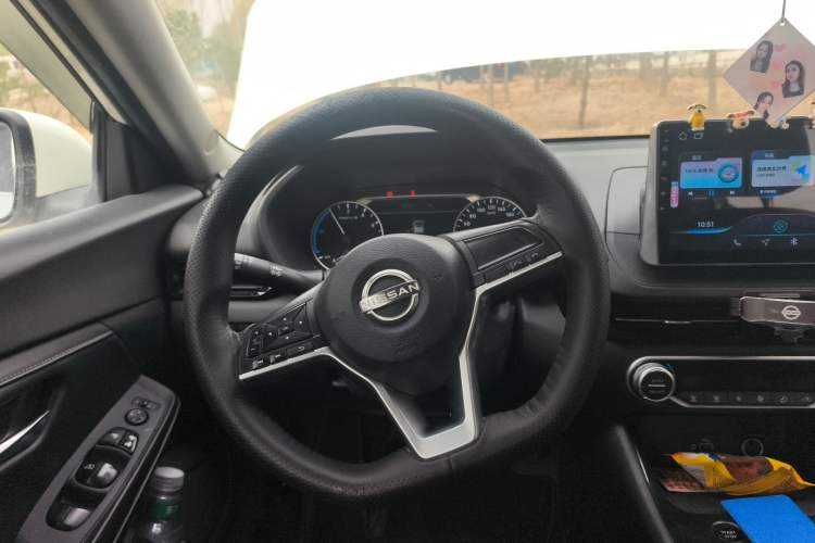 Used Nissan Sylphy 2022 e-POWER All-Electric Drive Pro Steering Wheel