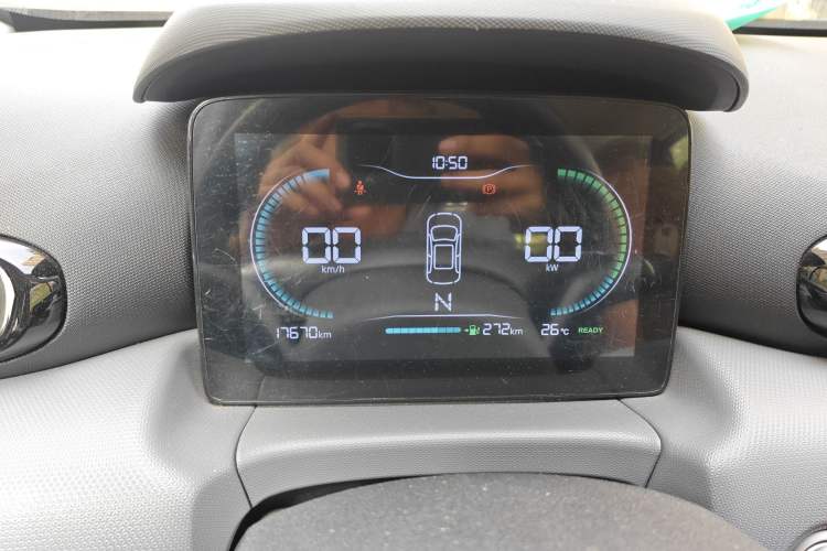 Used Leapmotor T03 2021 400 Lite Edition - Lithium-Ion Battery